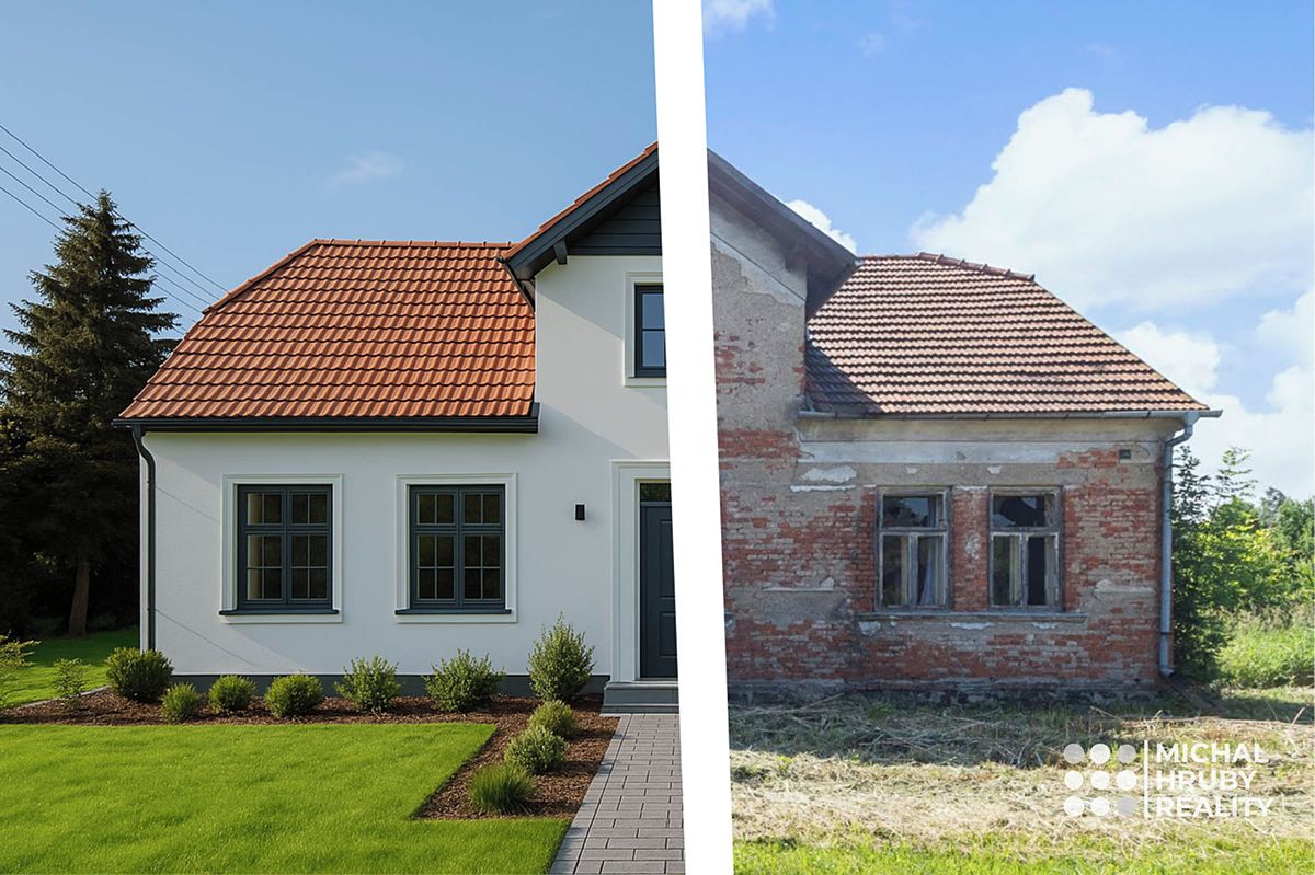 Prodej rodinného domu 192 m², pozemek 1472 m²